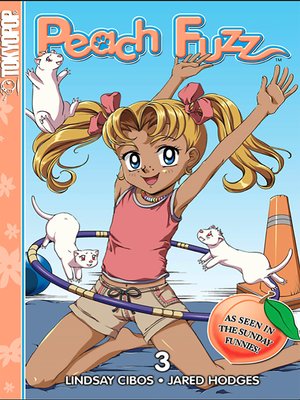cover image of Peach Fuzz manga volume 3